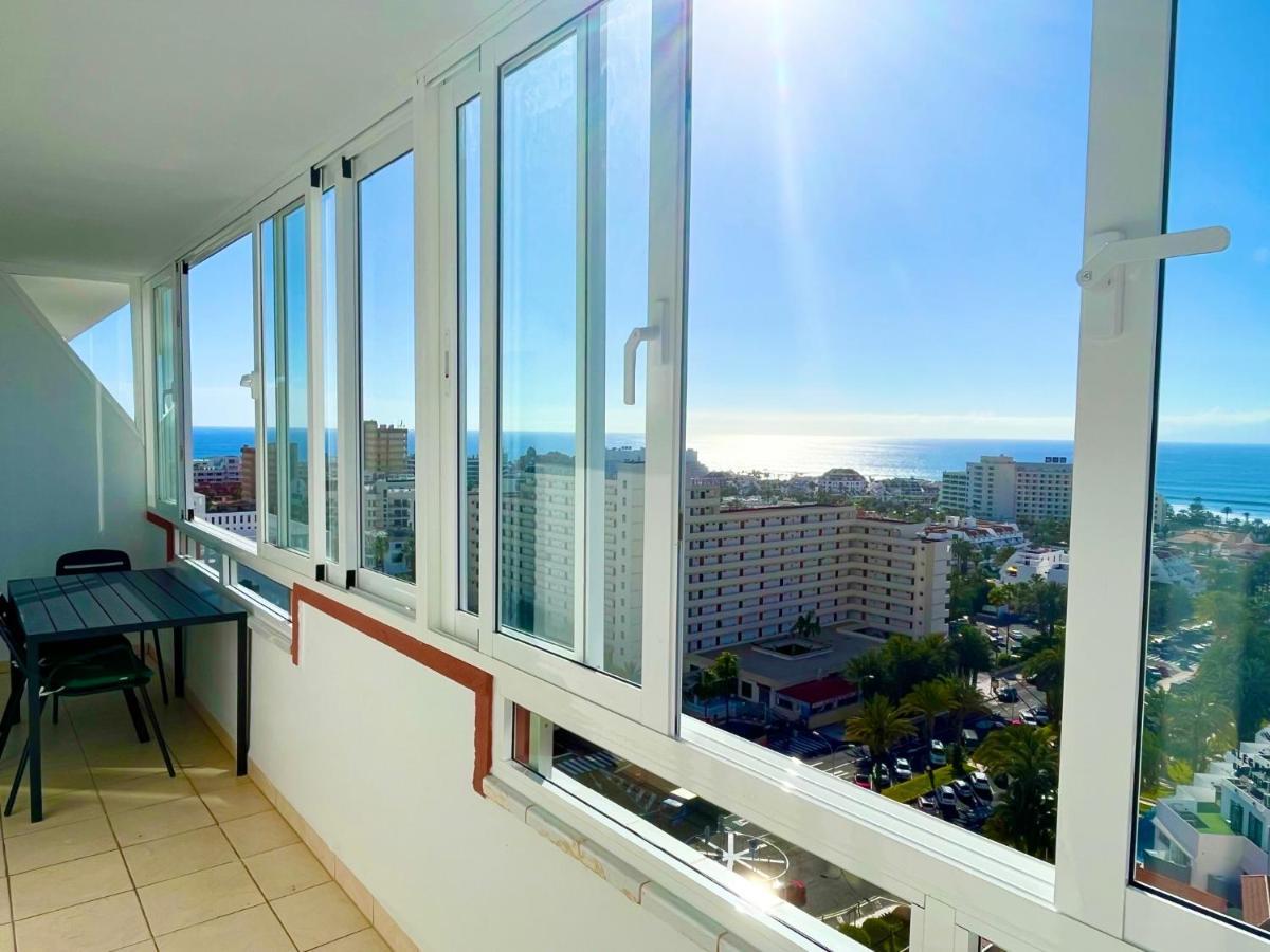 Sea View Penthouse Leilighet Playa de las Americas  Eksteriør bilde