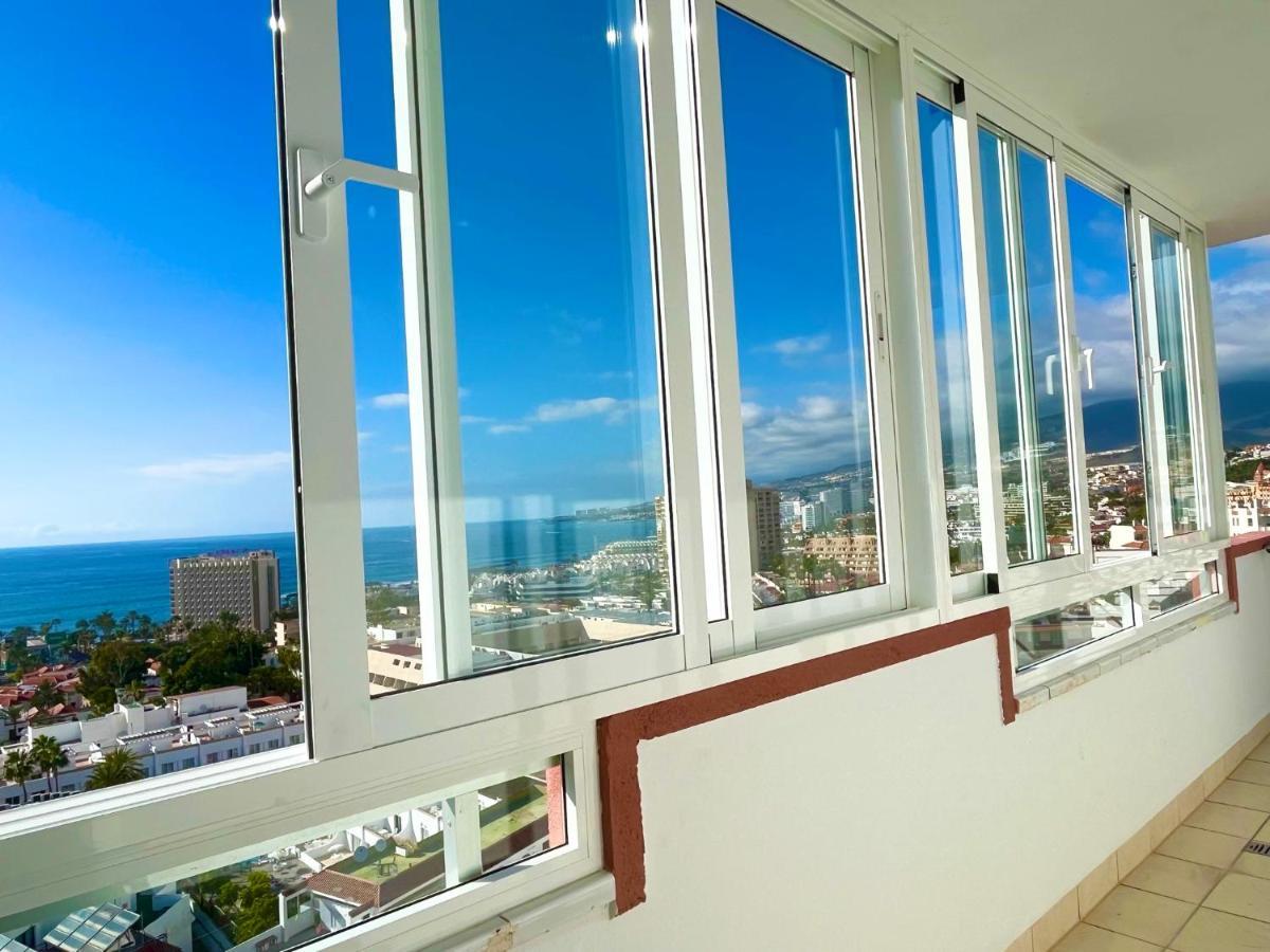 Sea View Penthouse Leilighet Playa de las Americas  Eksteriør bilde