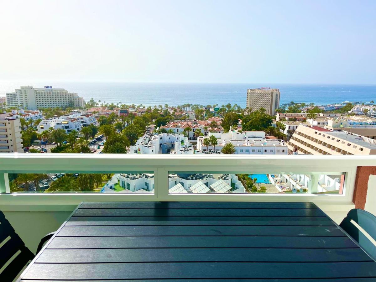 Sea View Penthouse Leilighet Playa de las Americas  Eksteriør bilde
