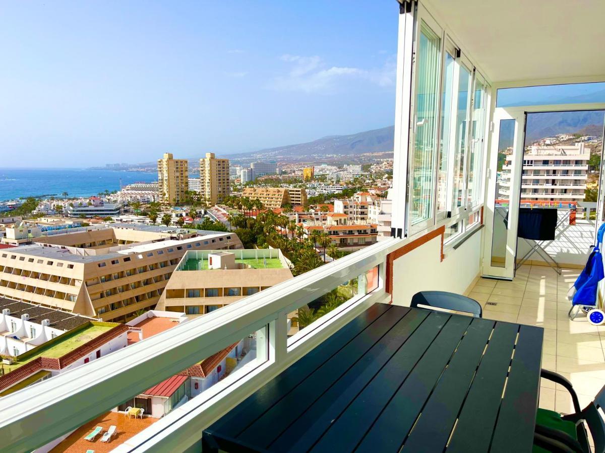Sea View Penthouse Leilighet Playa de las Americas  Eksteriør bilde