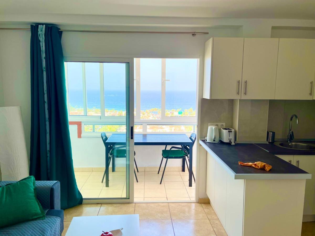 Sea View Penthouse Leilighet Playa de las Americas  Eksteriør bilde