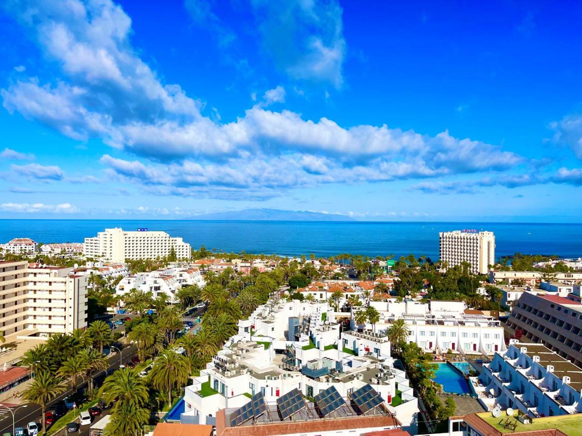 Sea View Penthouse Leilighet Playa de las Americas  Eksteriør bilde