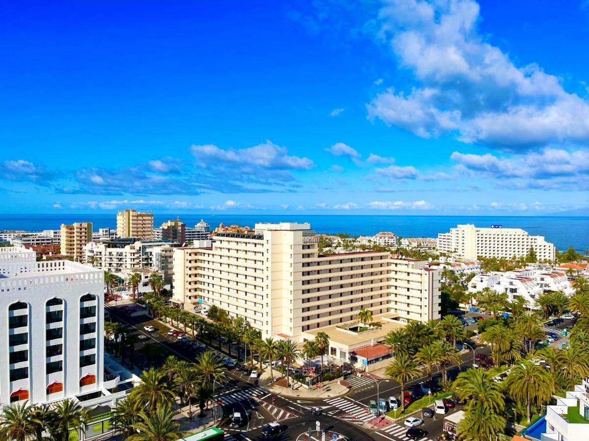 Sea View Penthouse Leilighet Playa de las Americas  Eksteriør bilde